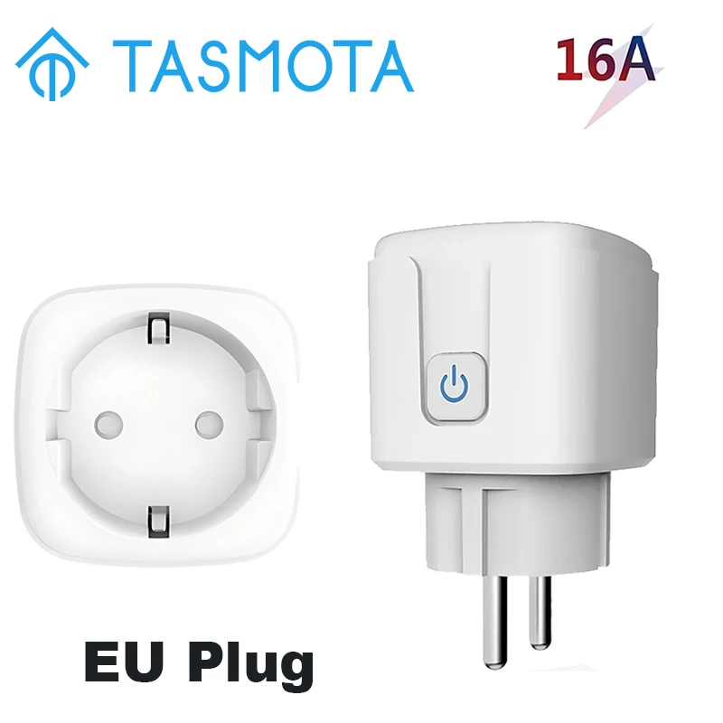 Home Improvement Outlet - Pre Flashed TASMOTA EU Plug WIFI