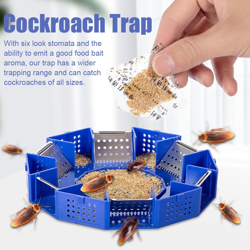 Home Improvement Kit - Cockroach Trap Six-Door Upgrade Safe Efficient