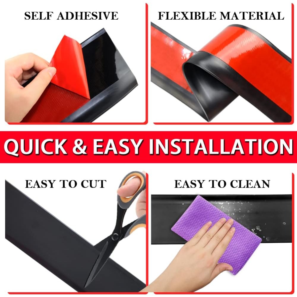 Baseboard Molding Trim - Vinyl Wall Base Baseboard Molding Trim