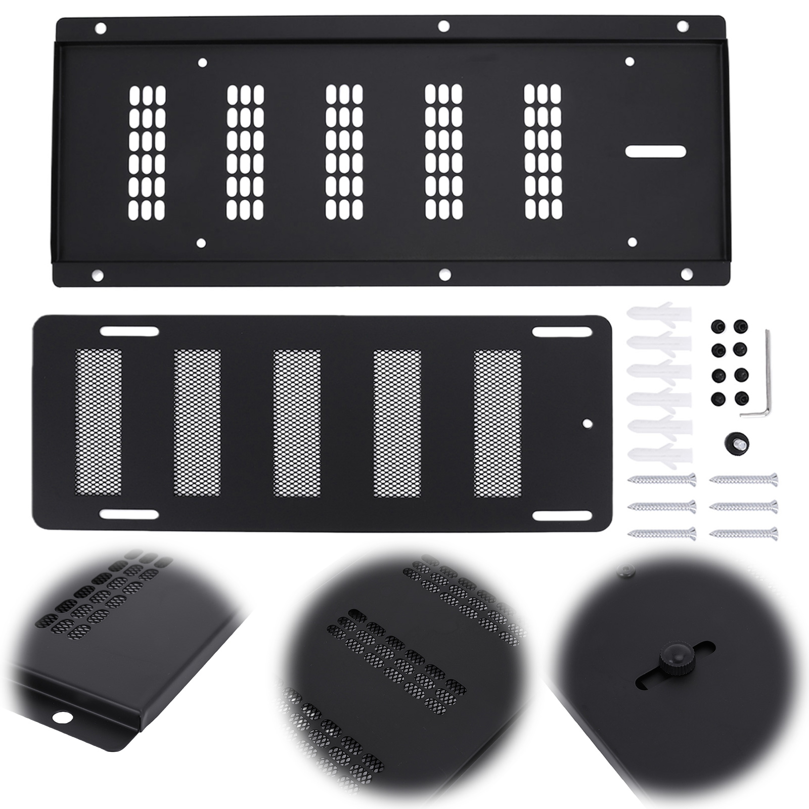 Home Improvement Outlet - Foundation Vent Cover with Damper &