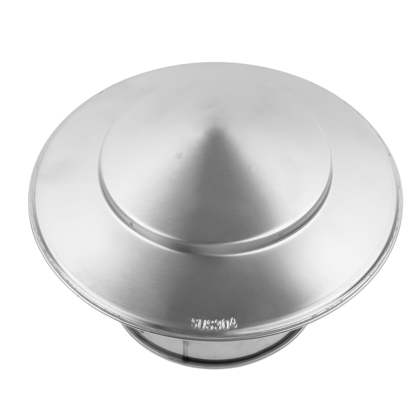 Home Improvement Outlet - 110mm/160mm Stainles Steel Chimney Cap Exterior