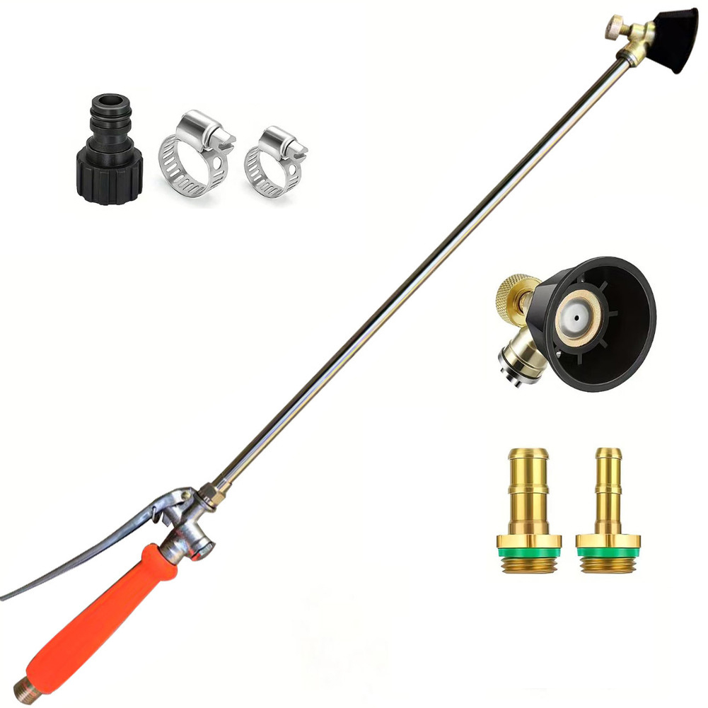 Home Improvement Streaming - Hose Compatibility Adjustable Nozzle Home Improvement