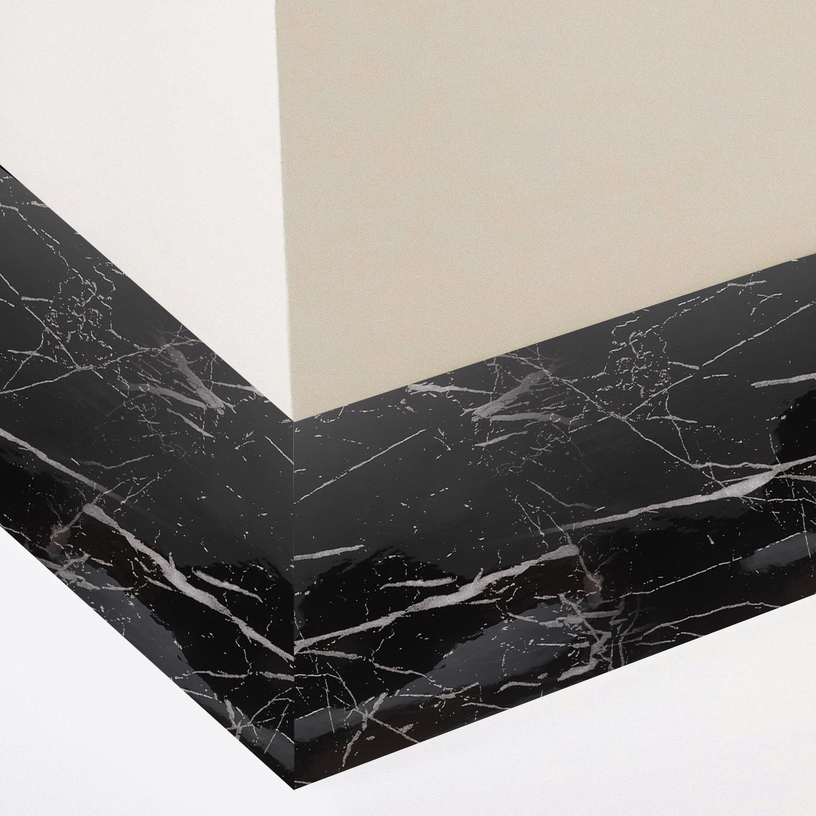 Baseboard Molding Trim - Marble Self Adhesive Baseboard Waistline Trim