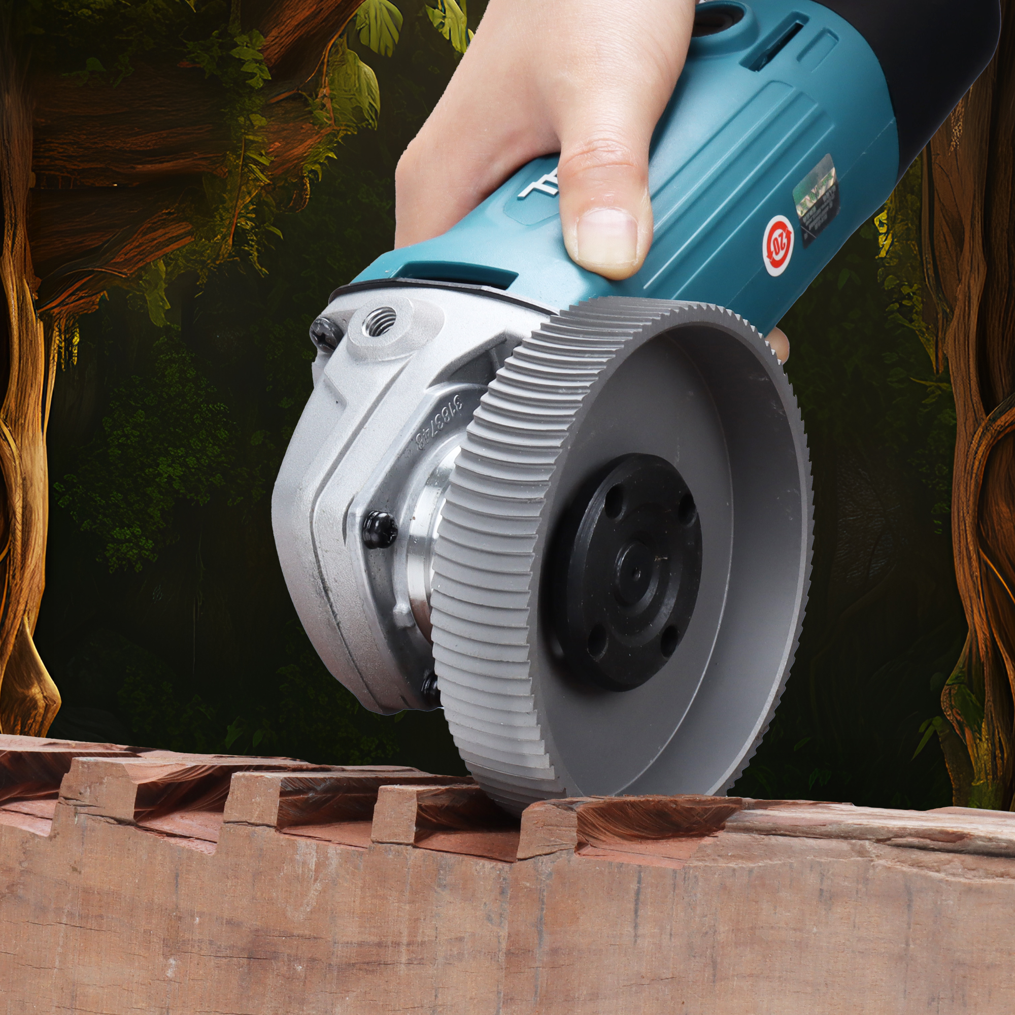 Home Improvement Warehouse - Bowl-Shaped Grooving Milling Cutter - Metal,