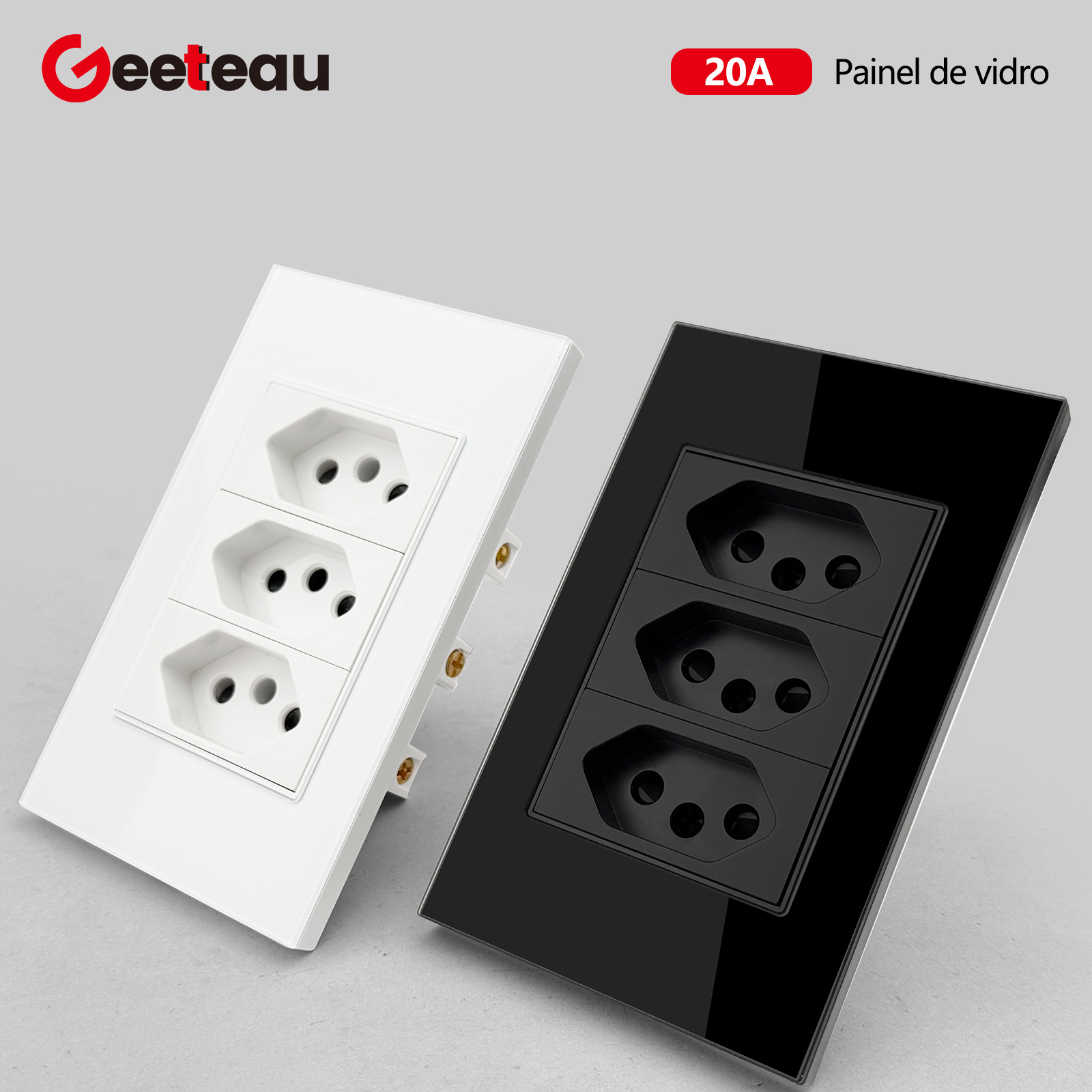 Geeteau Brazil Standard 20A Tr - Home Improvement Outlet のレビューと価格