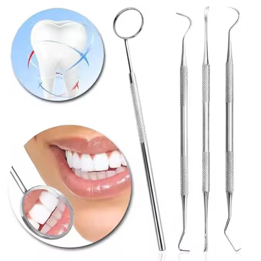 4Pcs Stainless Steel Dental Or - Home Improvement Kit のレビューと価格
