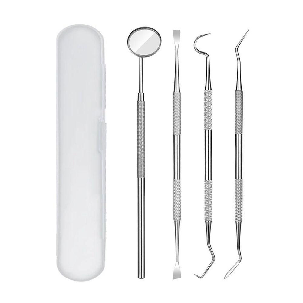 4Pcs Stainless Steel Dental Or - Home Improvement Kit のレビューと価格