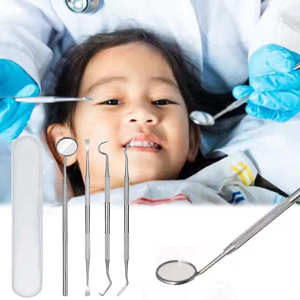 4Pcs Stainless Steel Dental Or - Home Improvement Kit のレビューと価格