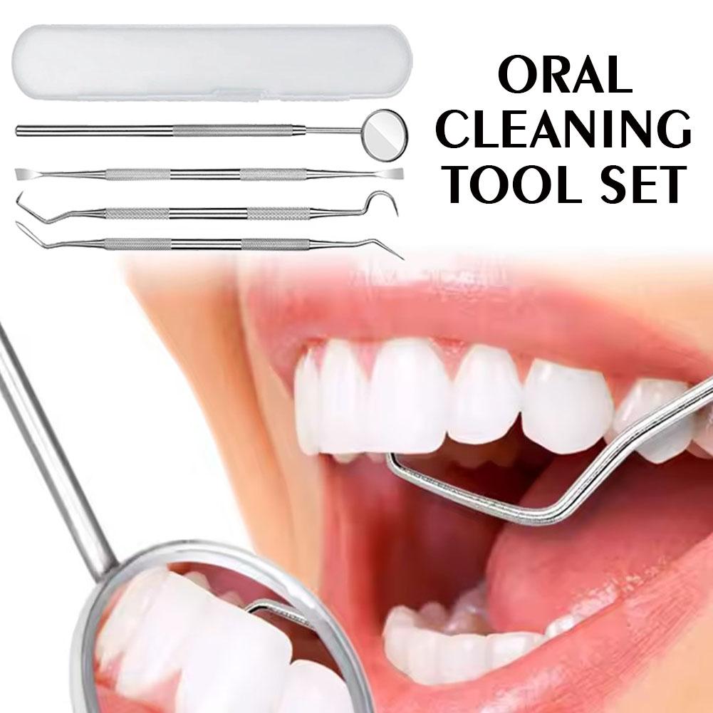 4Pcs Stainless Steel Dental Or - Home Improvement Kit のレビューと価格