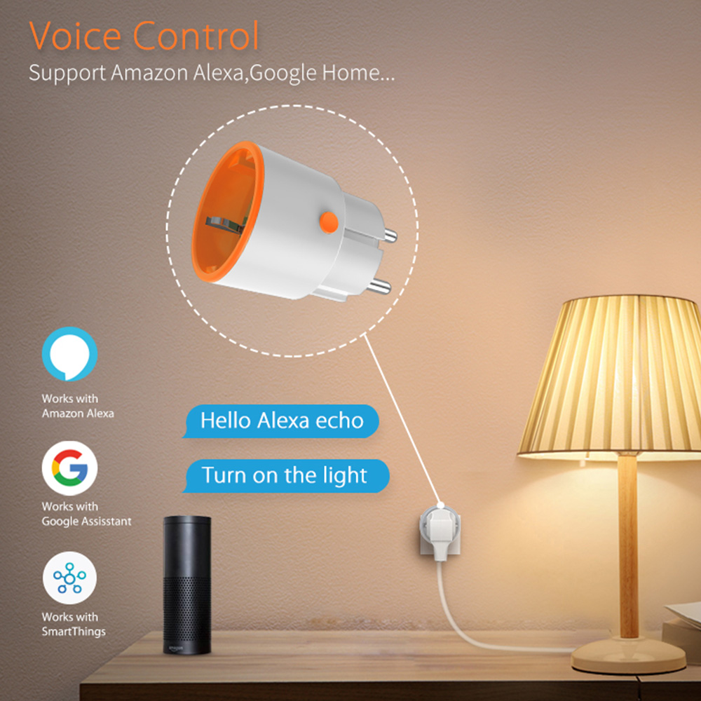 EU 16A Tuya ZigBee Smart Home  - Home Improvement Outlet のレビューと価格