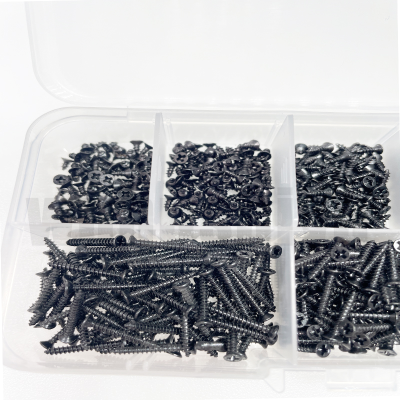 M2 black Flat Head Cross Carbo - Home Improvement And Diy のレビューと価格