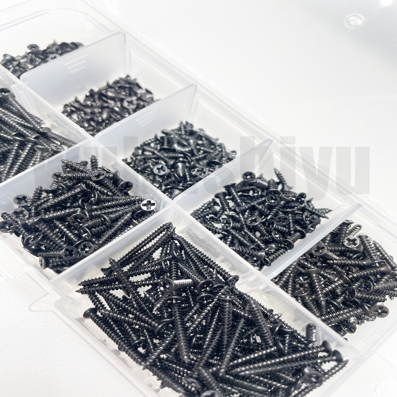 M2 black Flat Head Cross Carbo - Home Improvement And Diy のレビューと価格