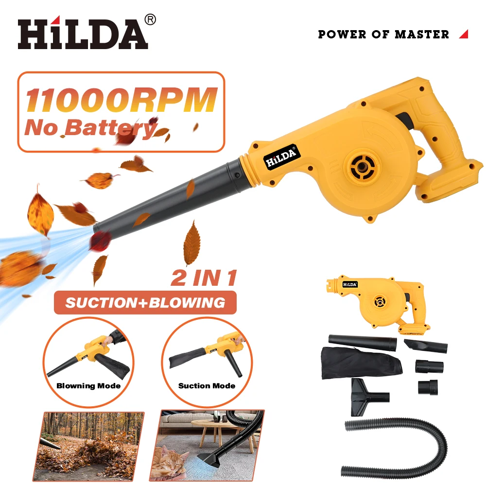 HILDA 1000W Air Blower  Comput - Home Improvement Warehouse のレビューと価格