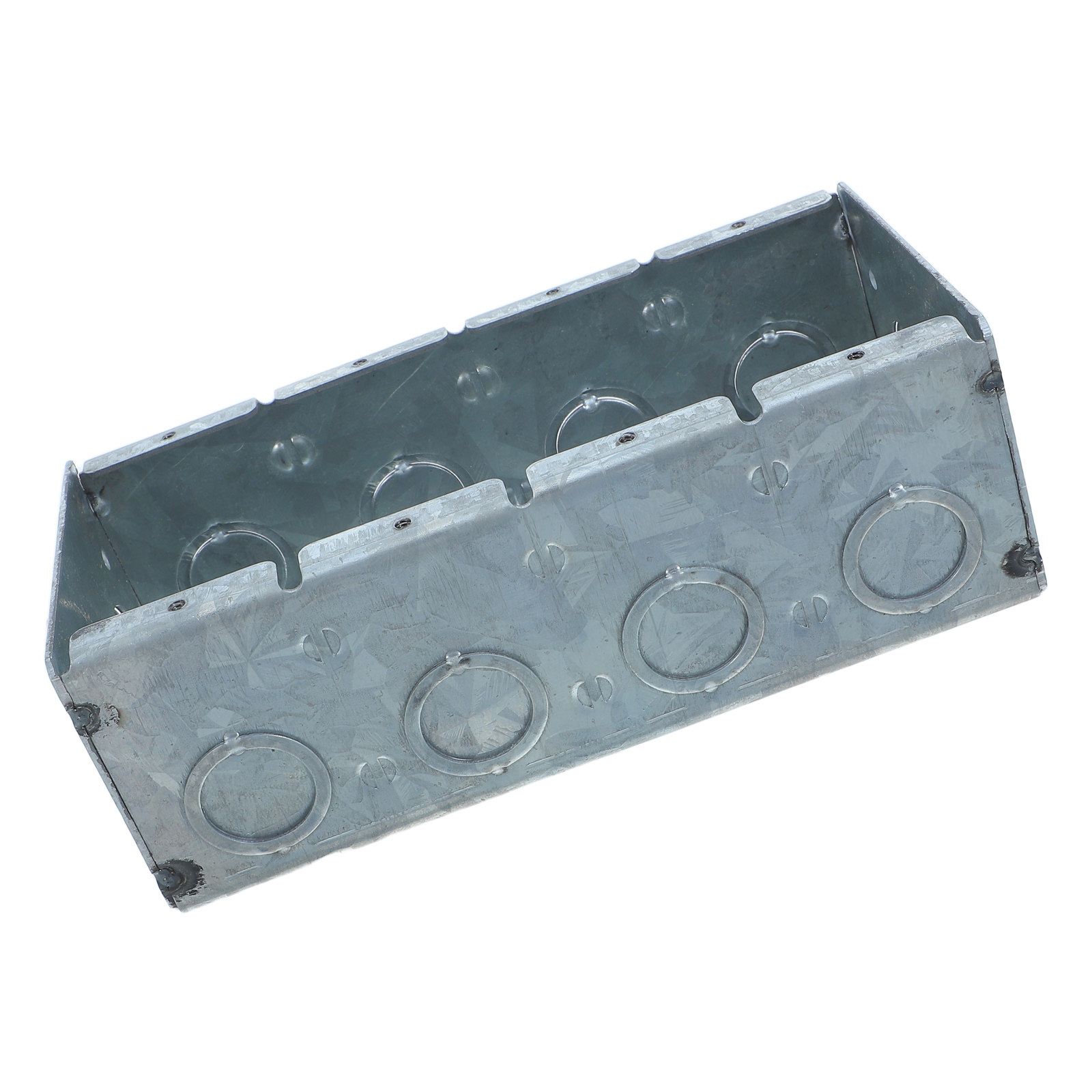 Galvanized Iron 4-Gang Flush M - Home Improvement And Diy のレビューと価格