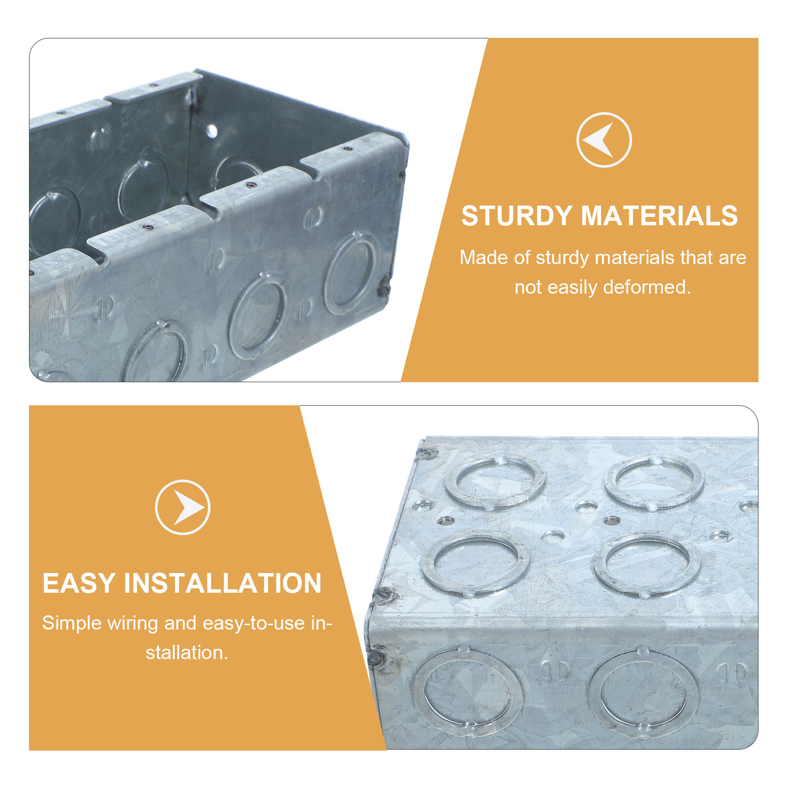 Galvanized Iron 4-Gang Flush M - Home Improvement And Diy のレビューと価格