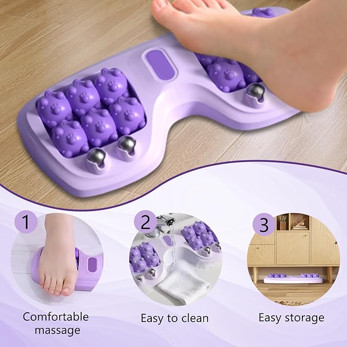 Portable Double Foot Massage R - Home Improvement Warehouse のレビューと価格