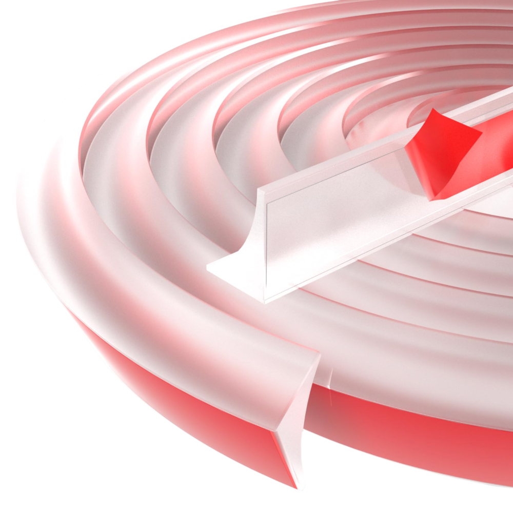 Durable Silicone Quarter Round - Baseboard Molding Trim のレビューと価格