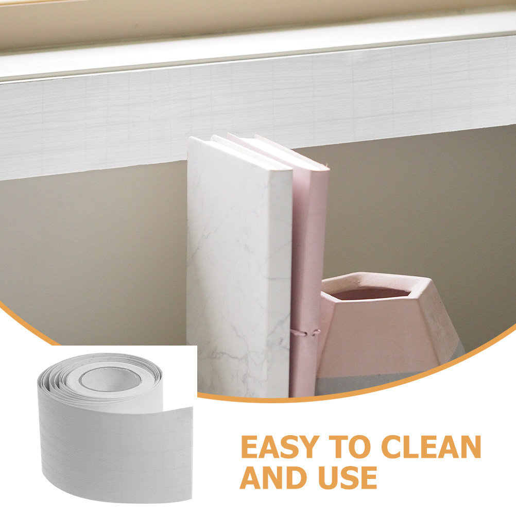 1 Roll Peel and Stick Baseboar - Baseboard Molding Trim のレビューと価格