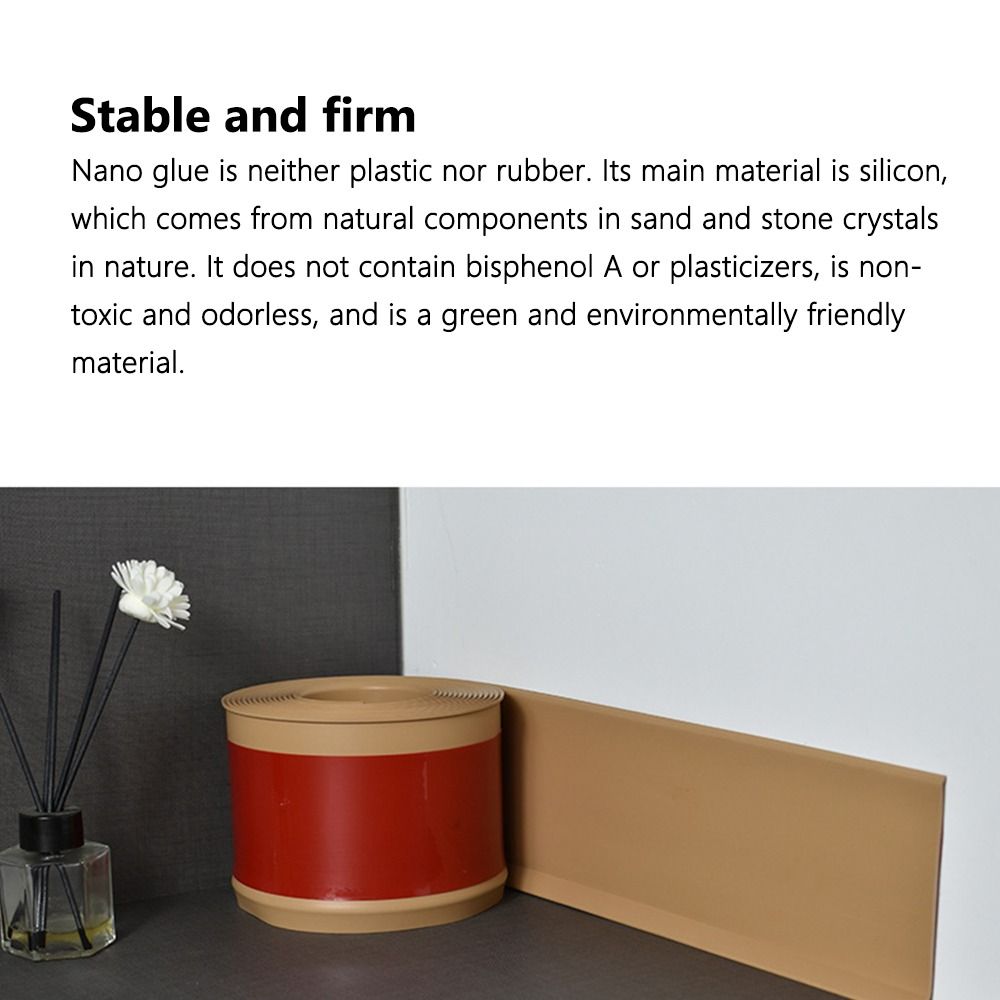 4 Inch x 3.28 Feet Vinyl Wall  - Baseboard Molding Trim のレビューと価格