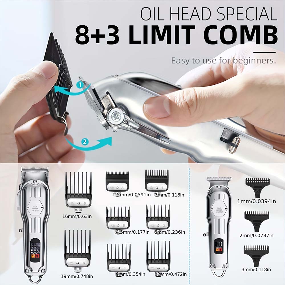 Professional Hair Clipper & Tr - Home Improvement Kit のレビューと価格
