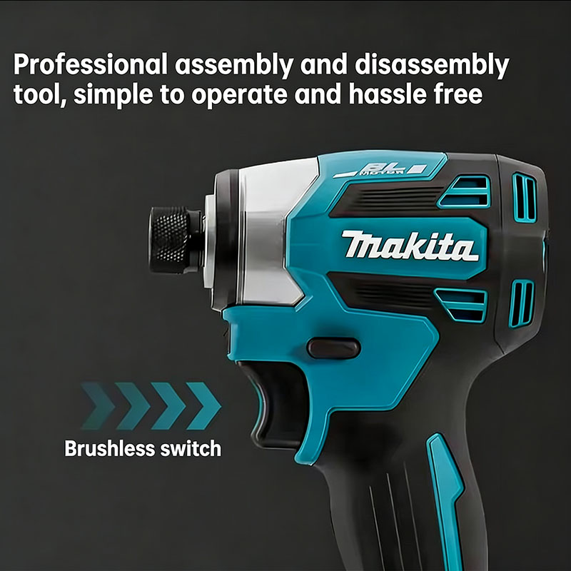Makita DTD173 Blue 18V Brushle - Home Improvement Warehouse のレビューと価格