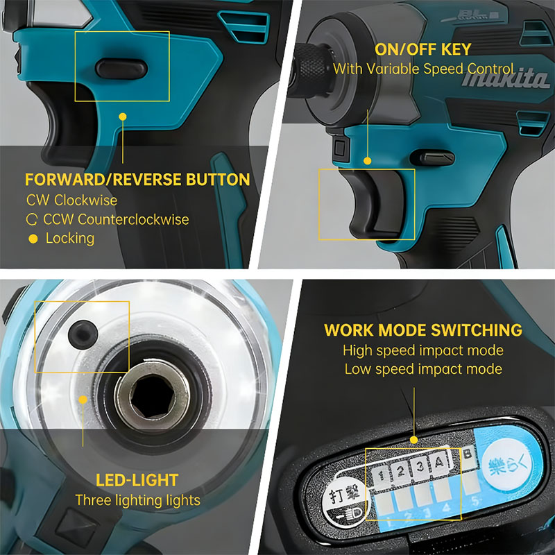 Makita DTD173 Blue 18V Brushle - Home Improvement Warehouse のレビューと価格