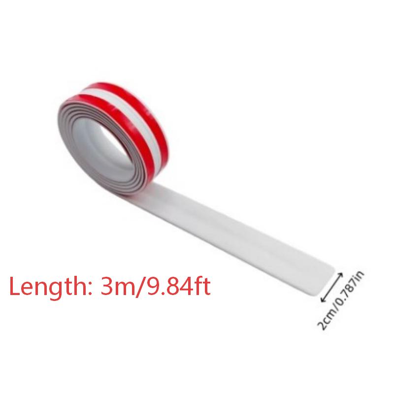 1PC 3metersx2cm Self-Adhesive  - Baseboard Molding Trim のレビューと価格