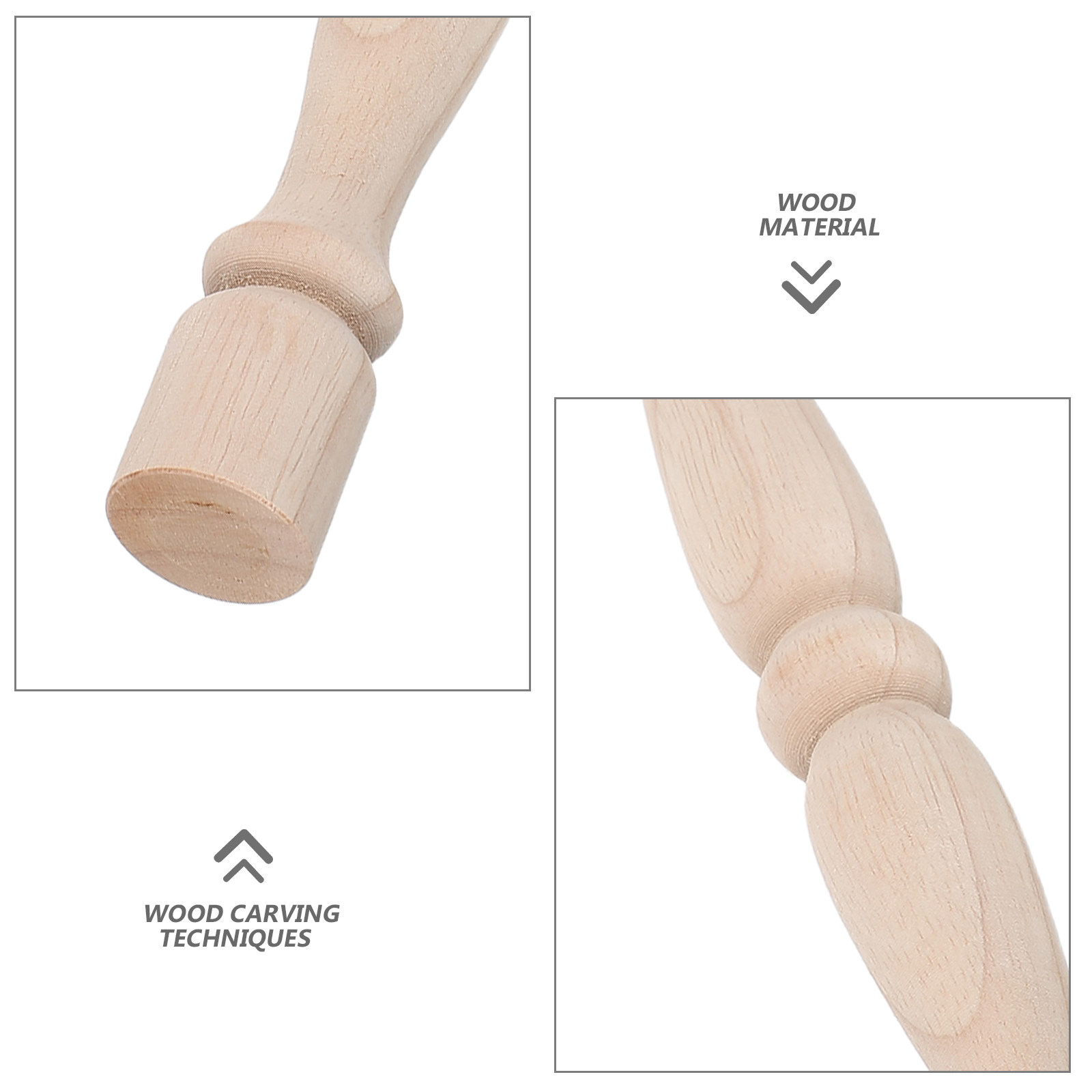 Wooden Baluster Spindle Unfini - Home Improvement And Diy のレビューと価格