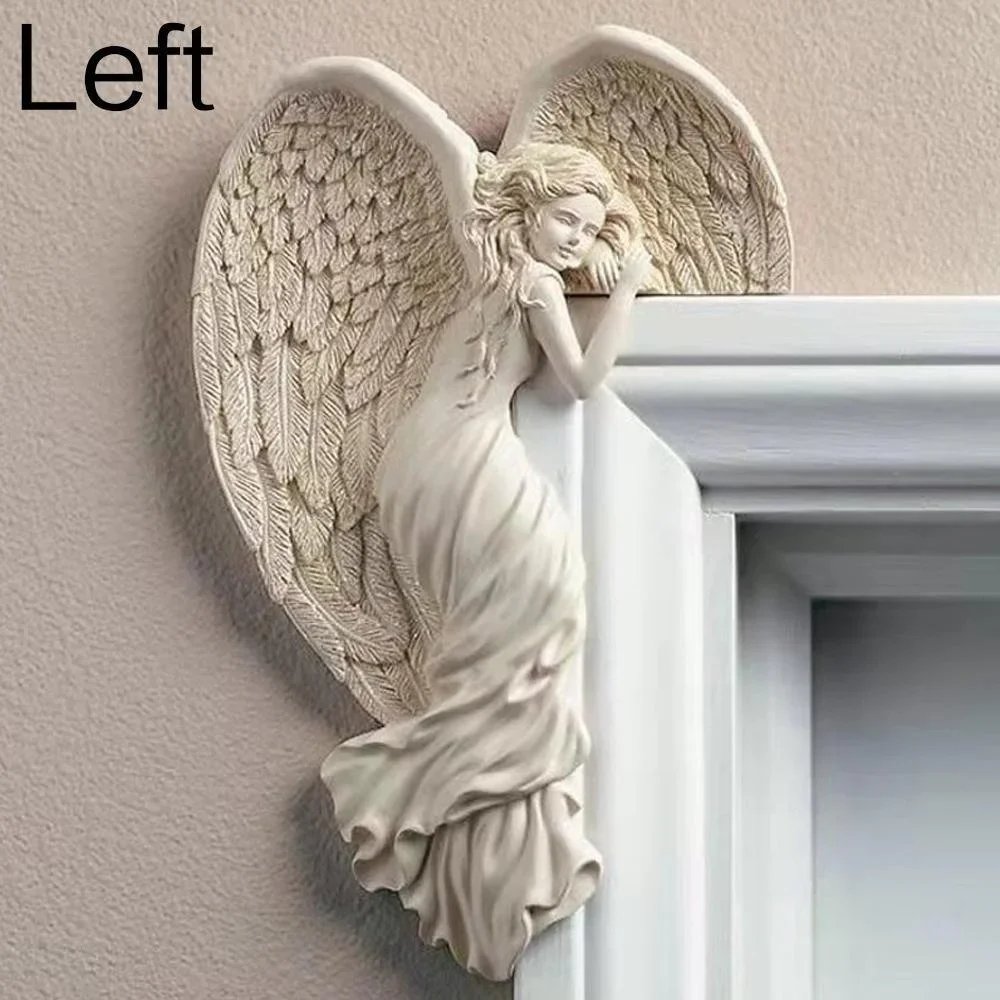 JJYY Door Frame Angel Wings Sc - Home Improvement Angela のレビューと価格