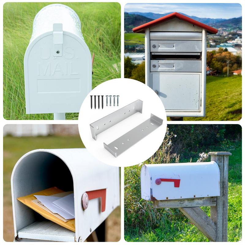 Mailbox Post Kit 2 Pieces Alum - Home Improvement Kit のレビューと価格