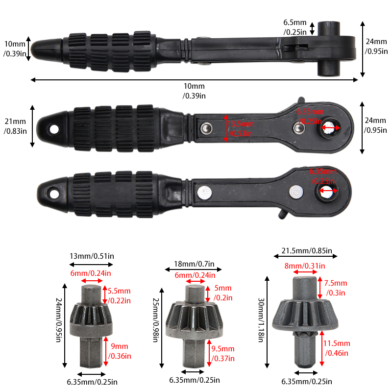 Black H-Shaped Drill Chuck Rat - Home Improvement Warehouse のレビューと価格