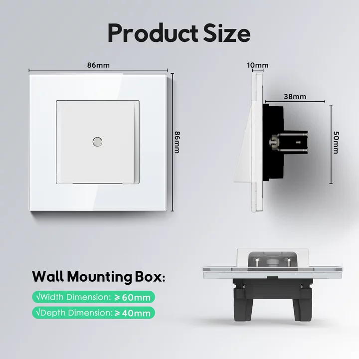 Bseed E Seires Wall Wire Outle - Home Improvement Outlet のレビューと価格