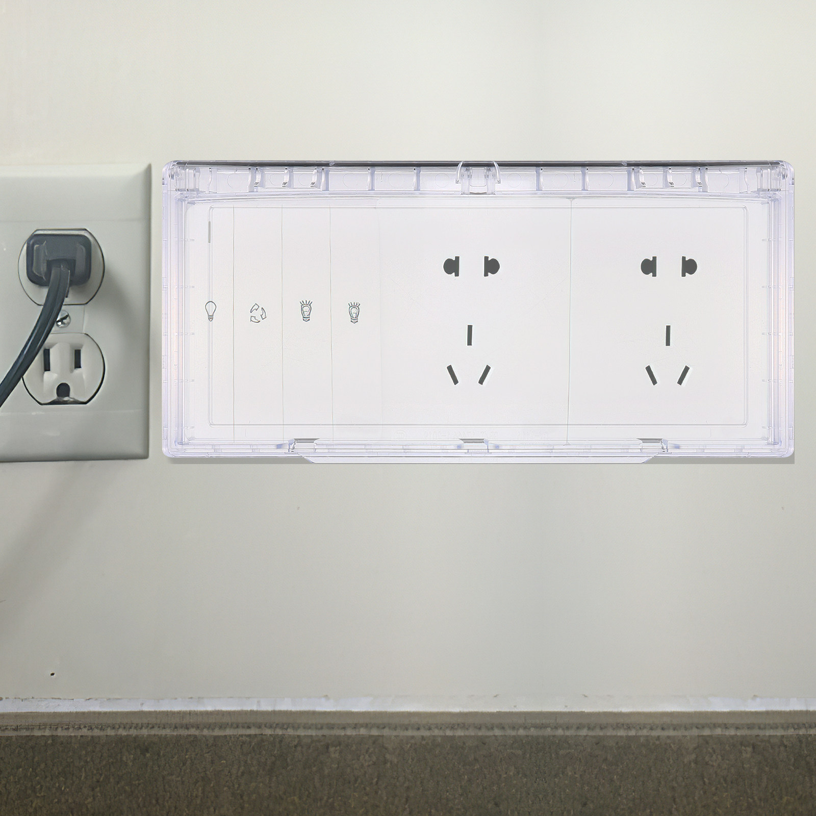 Outdoor Outlet Cover Waterproo - Home Improvement Outlet のレビューと価格