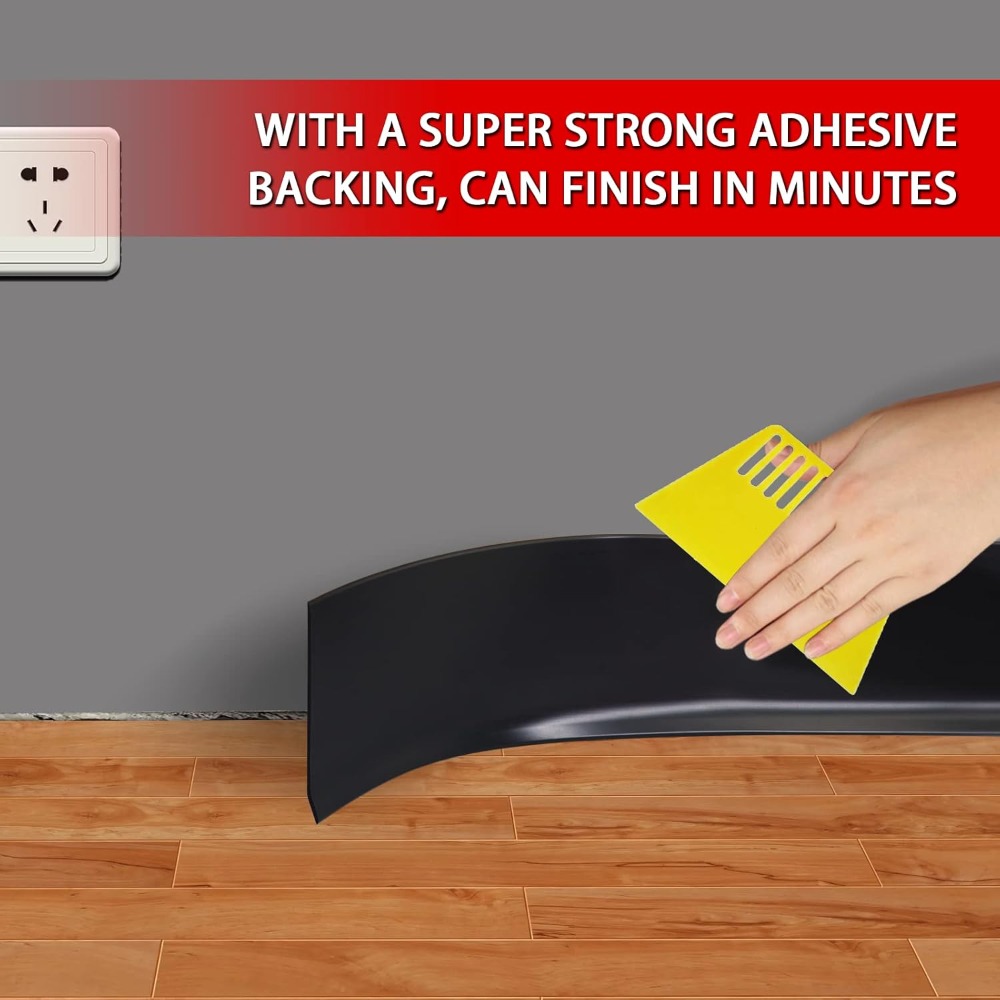 Vinyl Wall Base Baseboard Mold - Baseboard Molding Trim のレビューと価格