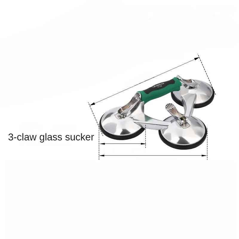 Three Claw Glass Suction Cup T - Home Improvement Warehouse のレビューと価格