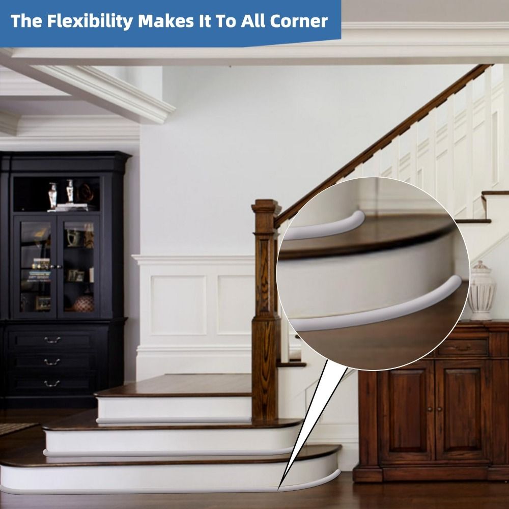 2M Peel and Stick Quarter Roun - Baseboard Molding Trim のレビューと価格