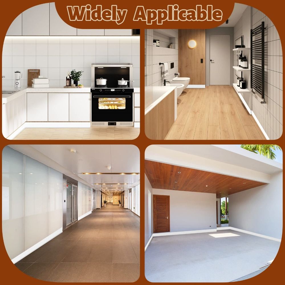 PVC Baseboard Molding Trim Fle - Baseboard Molding Trim のレビューと価格