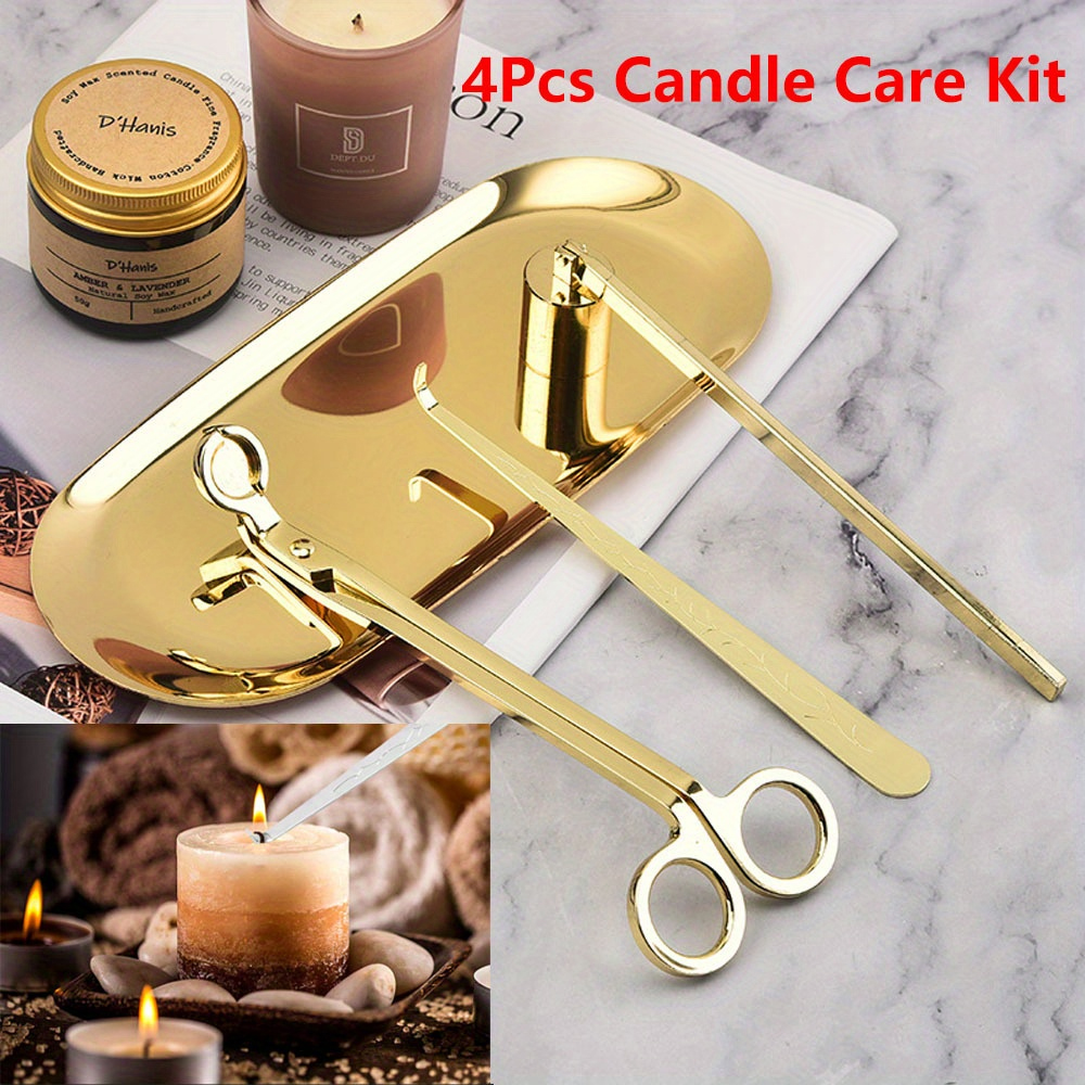 4pcs/set Luxury Candle Care Ki - Home Improvement Kit のレビューと価格