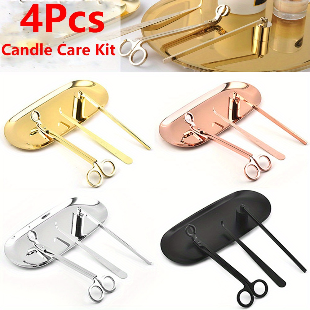 4pcs/set Luxury Candle Care Ki - Home Improvement Kit のレビューと価格