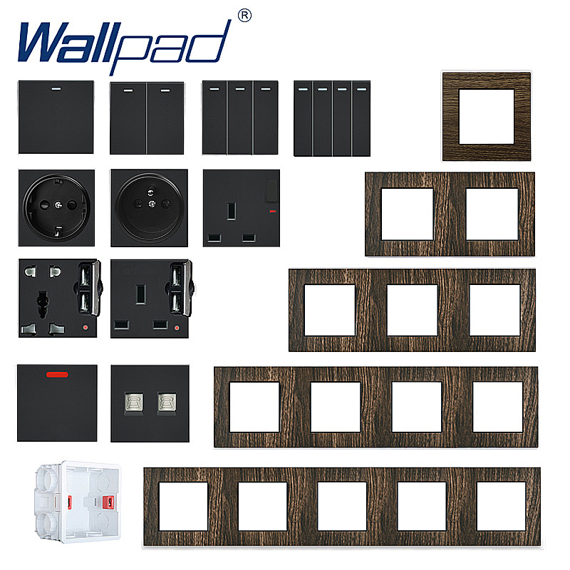 Wood Design EU Socket Wallpad  - Home Improvement Outlet のレビューと価格