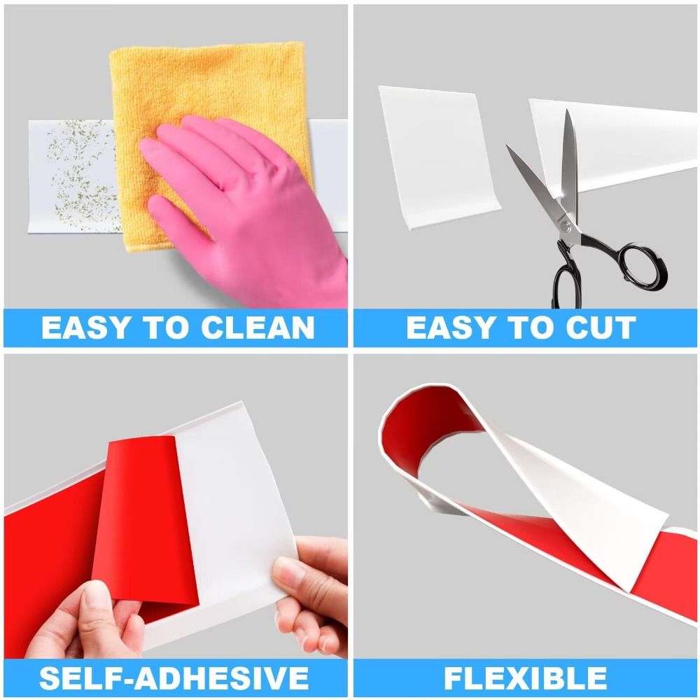 DIY 1M/Roll Baseboard Molding  - Baseboard Molding Trim のレビューと価格