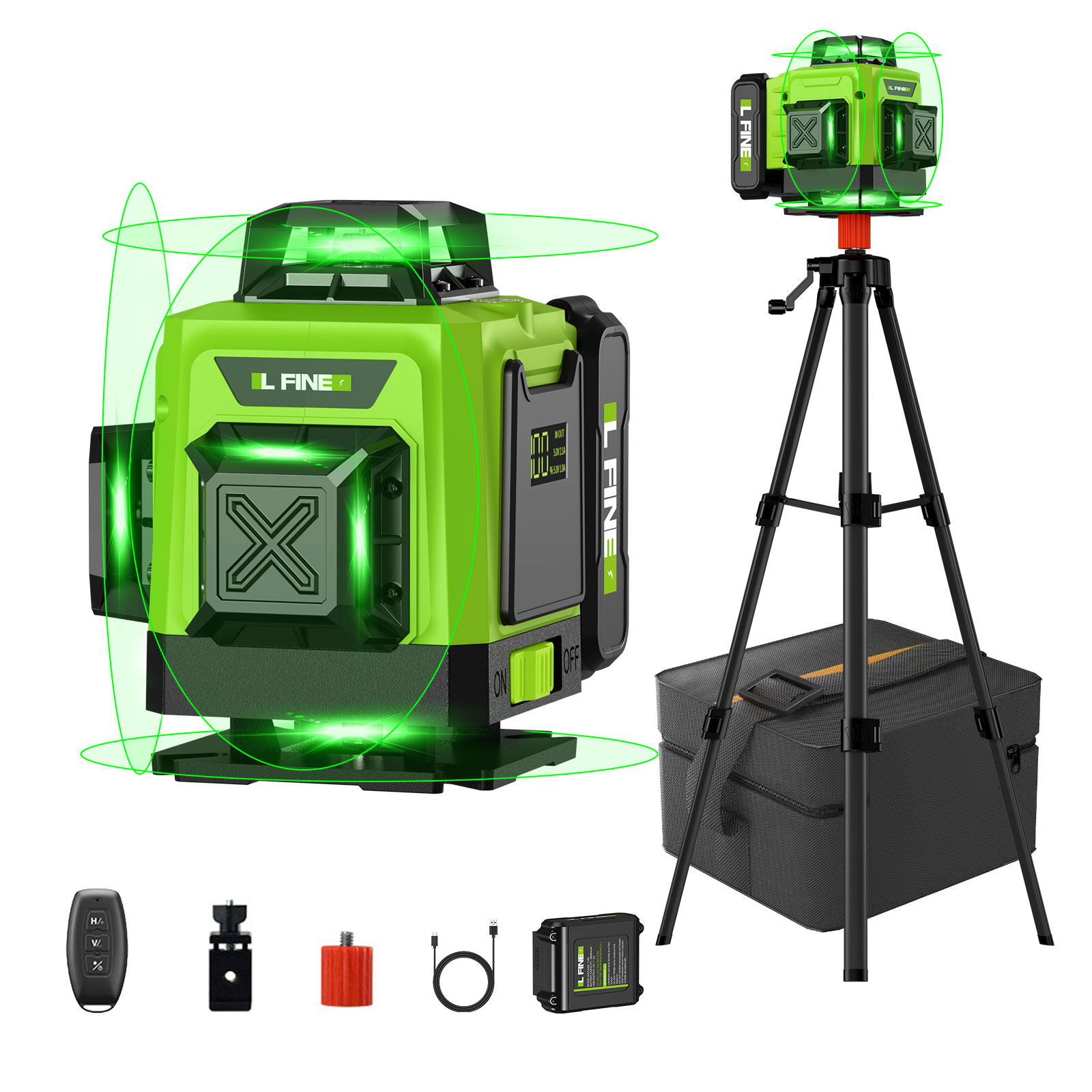 Laser Level Self-Leveling Hori - Home Improvement Warehouse のレビューと価格