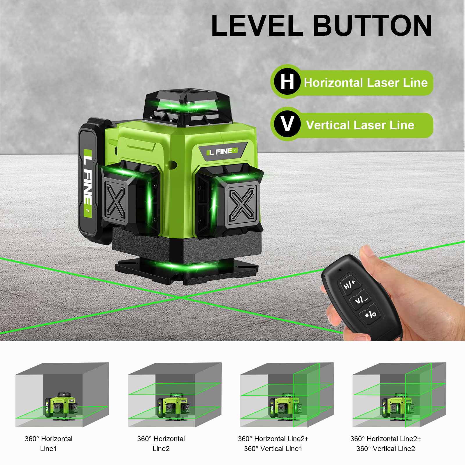 Laser Level Self-Leveling Hori - Home Improvement Warehouse のレビューと価格
