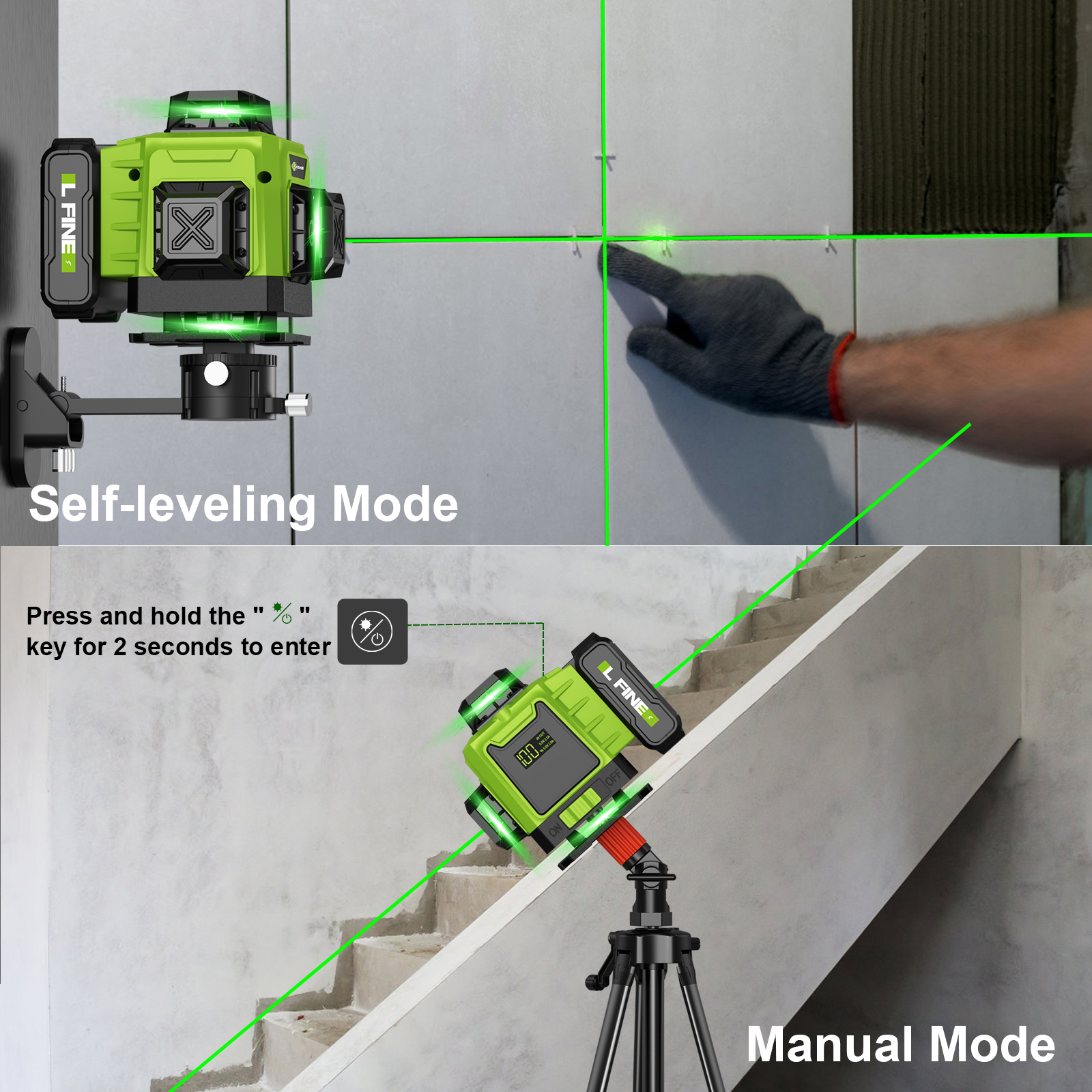 Laser Level Self-Leveling Hori - Home Improvement Warehouse のレビューと価格