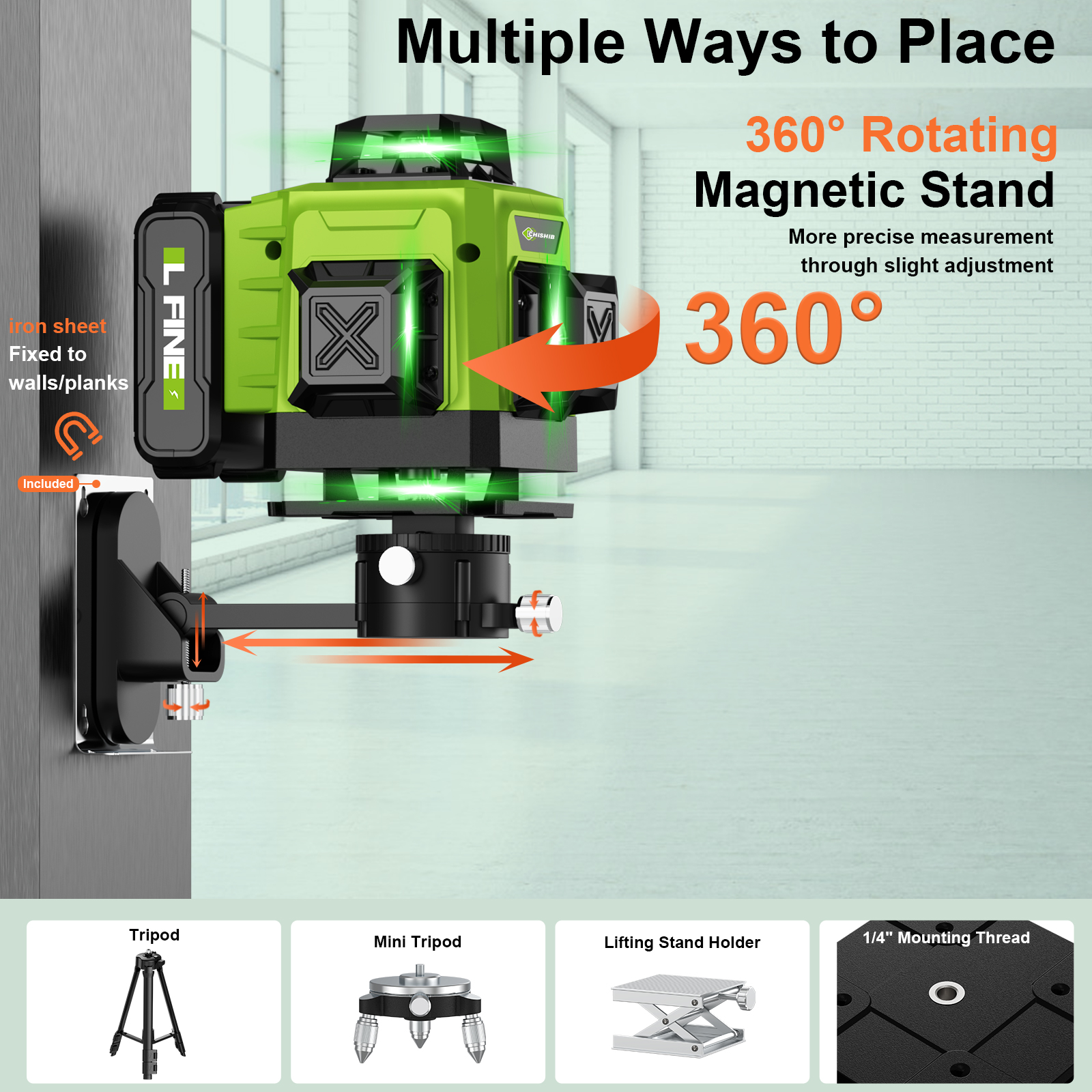 Laser Level Self-Leveling Hori - Home Improvement Warehouse のレビューと価格