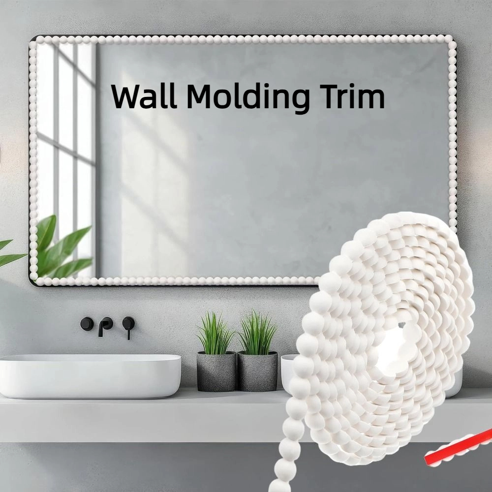 DIY Decoration 3 Meters Wall M - Baseboard Molding Trim のレビューと価格