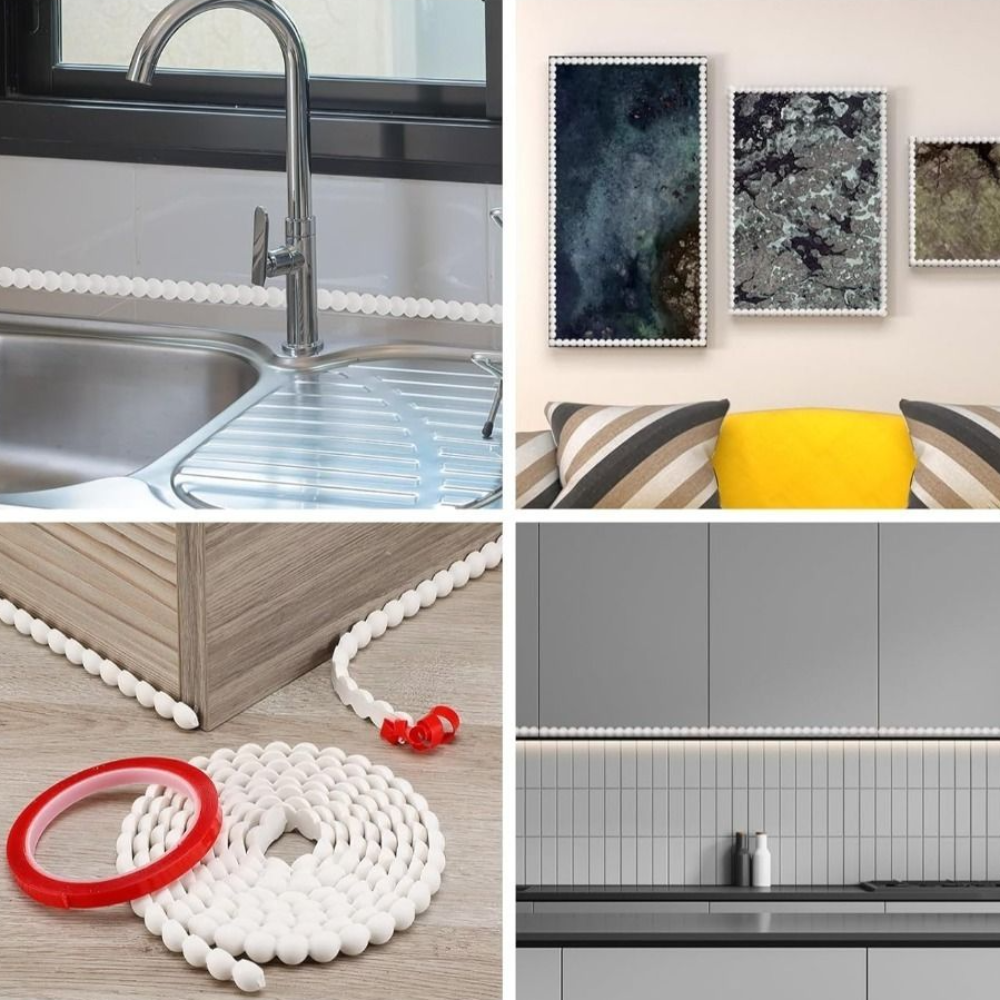DIY Decoration 3 Meters Wall M - Baseboard Molding Trim のレビューと価格
