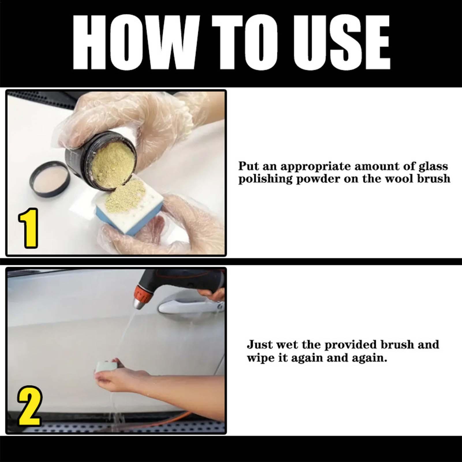 Cerium Oxide Powder For Glass  - Home Improvement Kit のレビューと価格