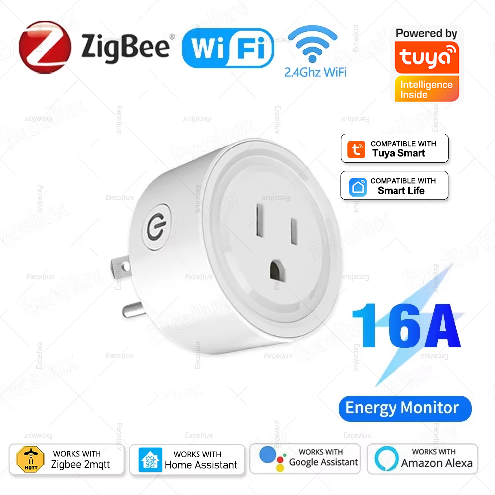 Tuya WiFi Or Zigbee Smart Sock - Home Improvement Outlet のレビューと価格