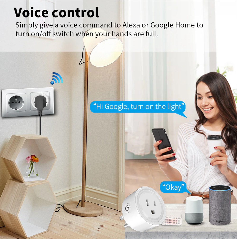 Tuya WiFi Or Zigbee Smart Sock - Home Improvement Outlet のレビューと価格